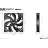 Be Quiet CASE FAN 140MM PURE WINGS 3/BL107 BE QUIET