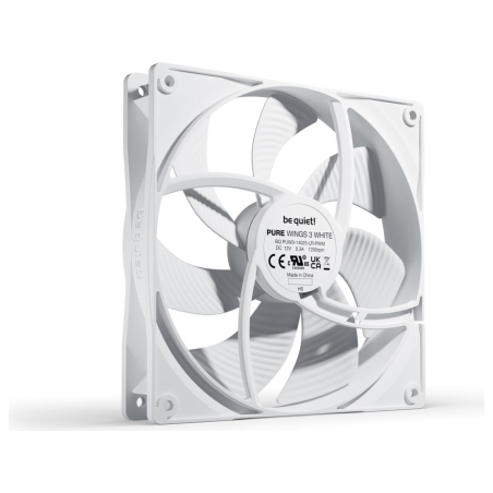 Be Quiet CASE FAN 140MM PURE WINGS 3/WHITE PWM BL112 BE QUIET