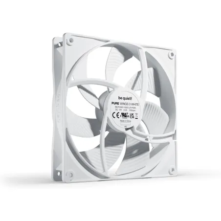 Be Quiet CASE FAN 140MM PURE WINGS 3/WHITE PWM BL112 BE QUIET