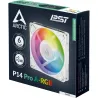 Arctic CASE FAN 140MM P14 PRO A-RGB/WHT ACFAN00318A ARCTIC
