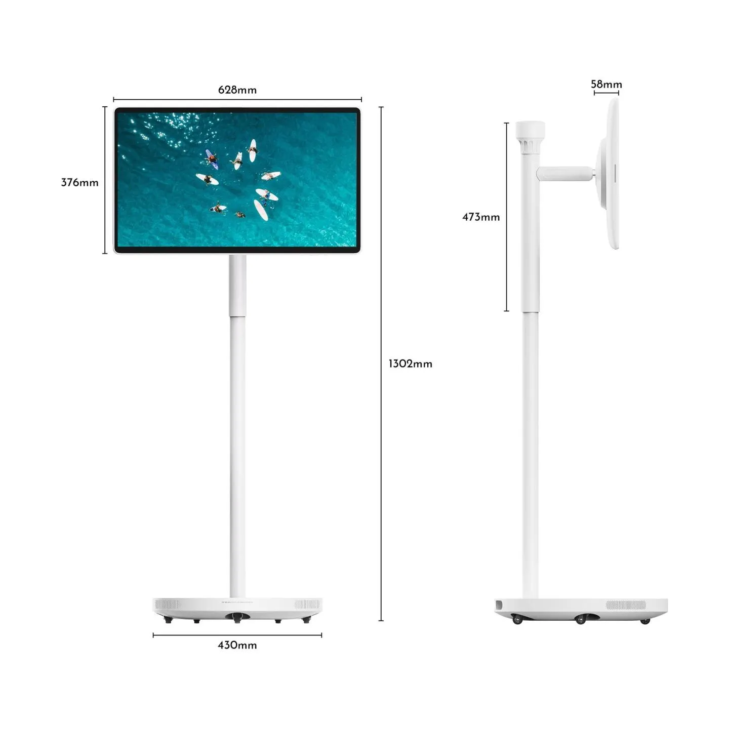 Thomson TV Set|THOMSON|27 "|Double Full HD|1920 x 1080 pixels|Flat|16:9|DLED|27FE7M45