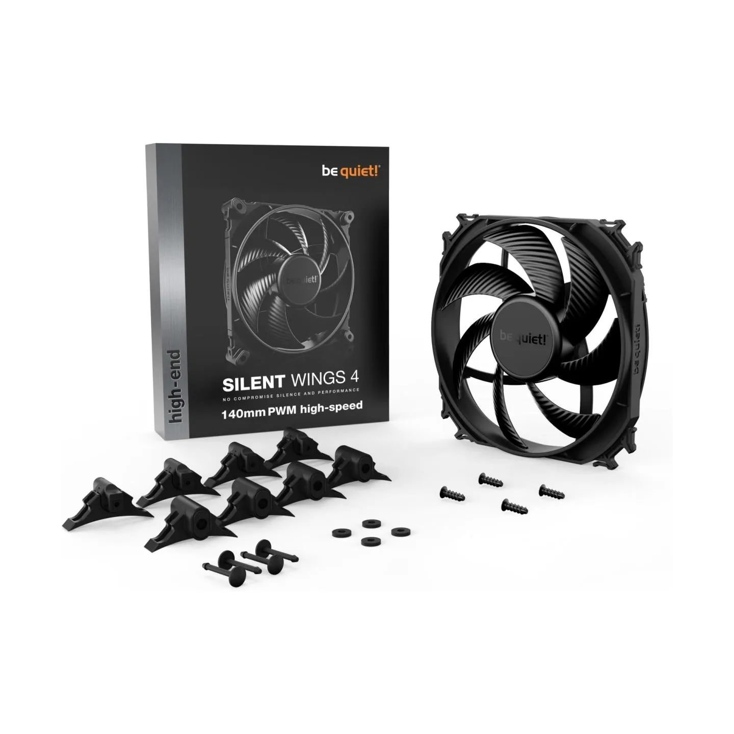 Be Quiet CASE FAN 140MM SILENT WINGS 4/BL097 BE QUIET