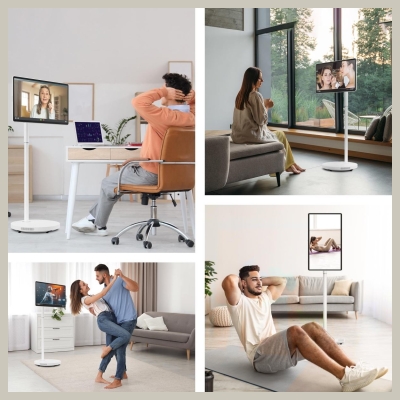 Thomson TV Set|THOMSON|27 "|Double Full HD|1920 x 1080 pixels|Flat|16:9|DLED|27FE7M45