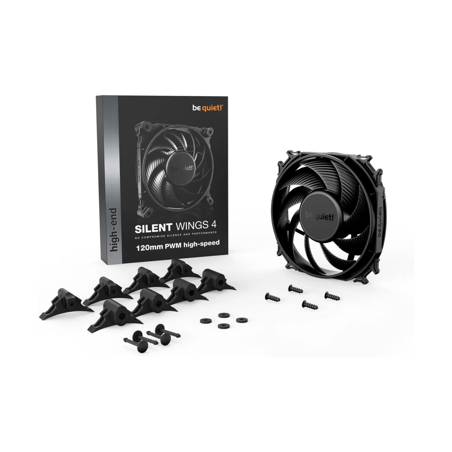 Be Quiet CASE FAN 120MM SILENT WINGS 4/BL094 BE QUIET