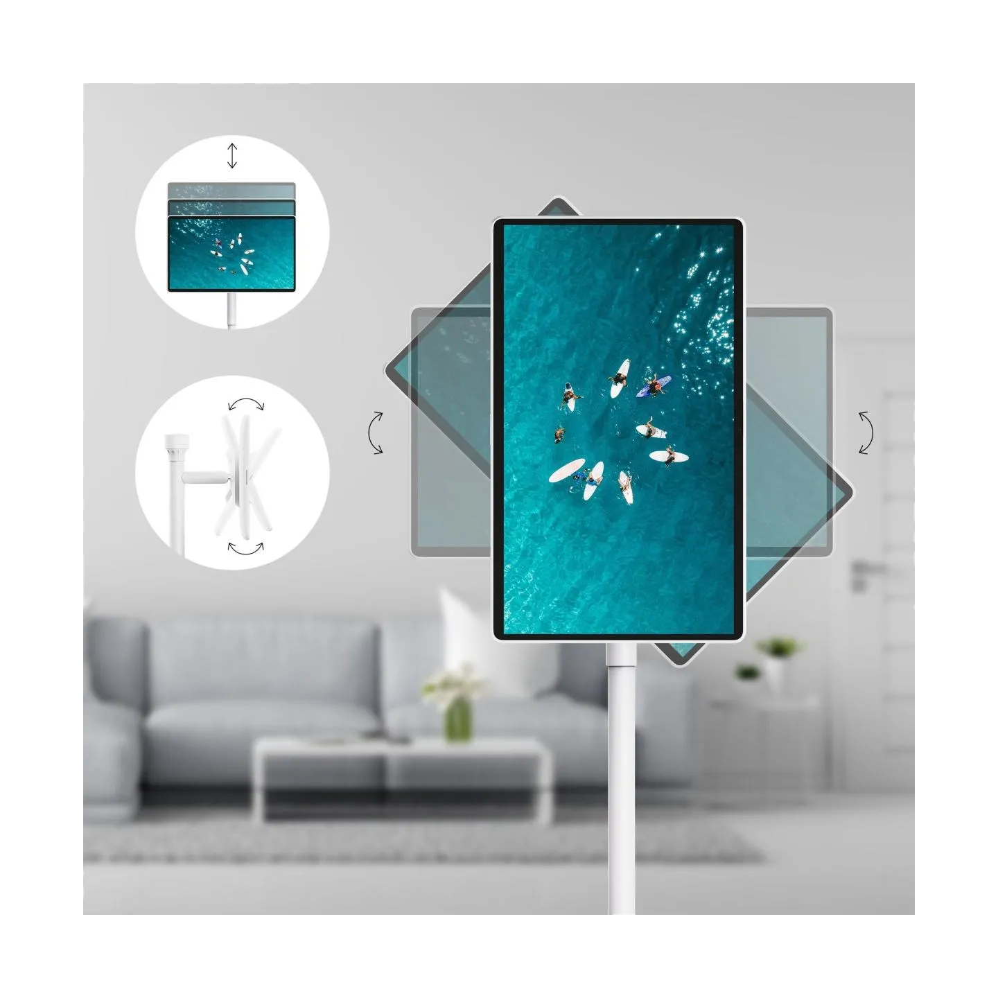 Thomson TV Set|THOMSON|27 "|Double Full HD|1920 x 1080 pixels|Flat|16:9|DLED|27FE7M45
