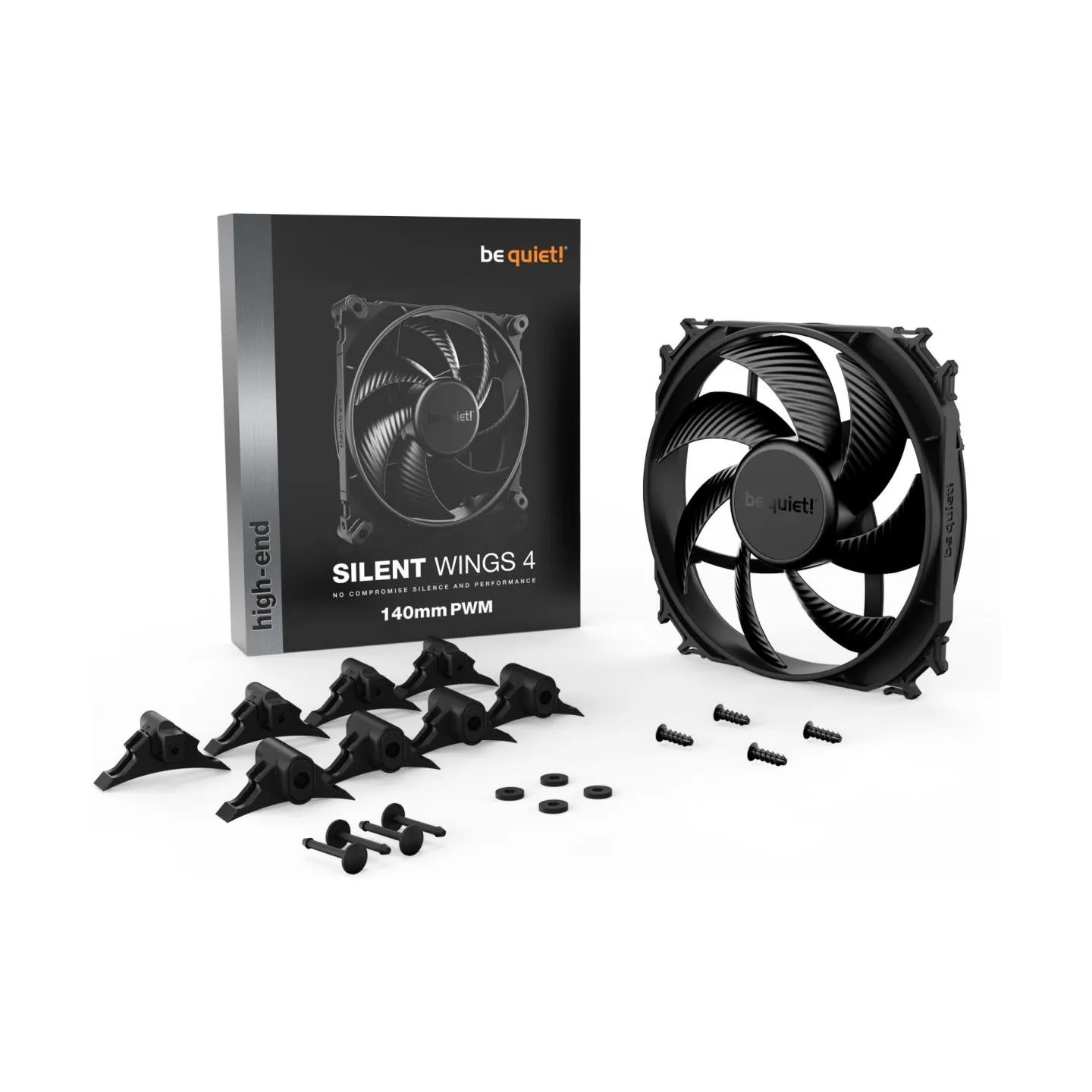 Be Quiet CASE FAN 140MM SILENT WINGS 4/BL096 BE QUIET