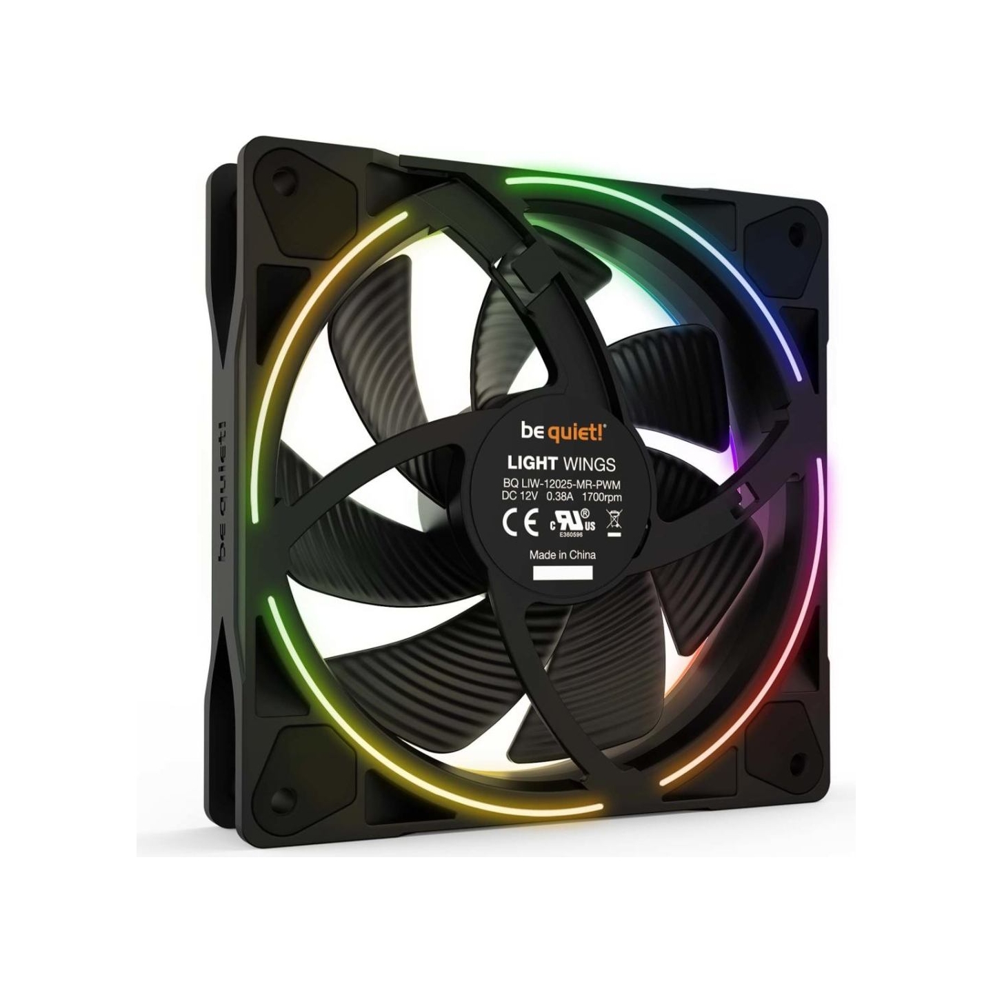Be Quiet CASE FAN 120MM LIGHT WINGS/BL072 BE QUIET