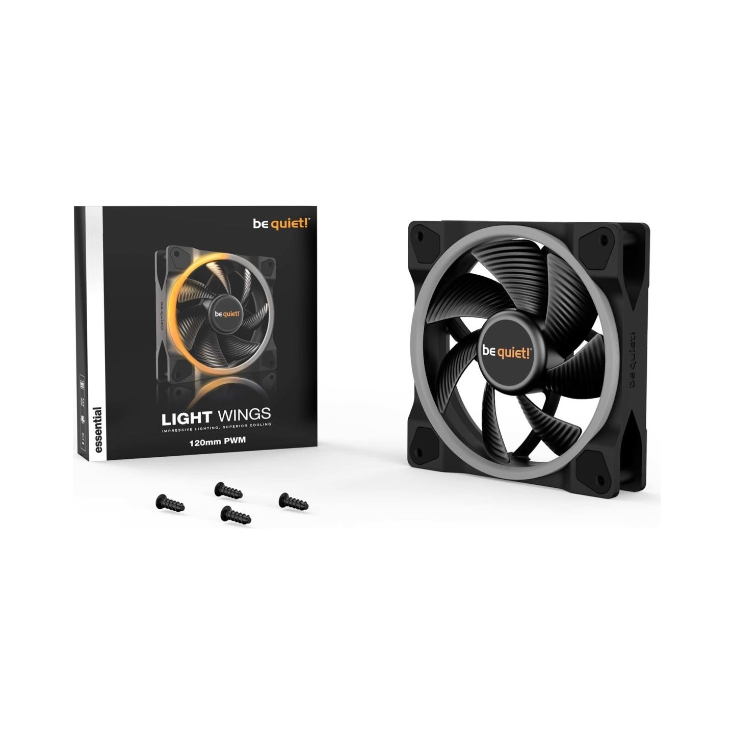 Be Quiet CASE FAN 120MM LIGHT WINGS/BL072 BE QUIET