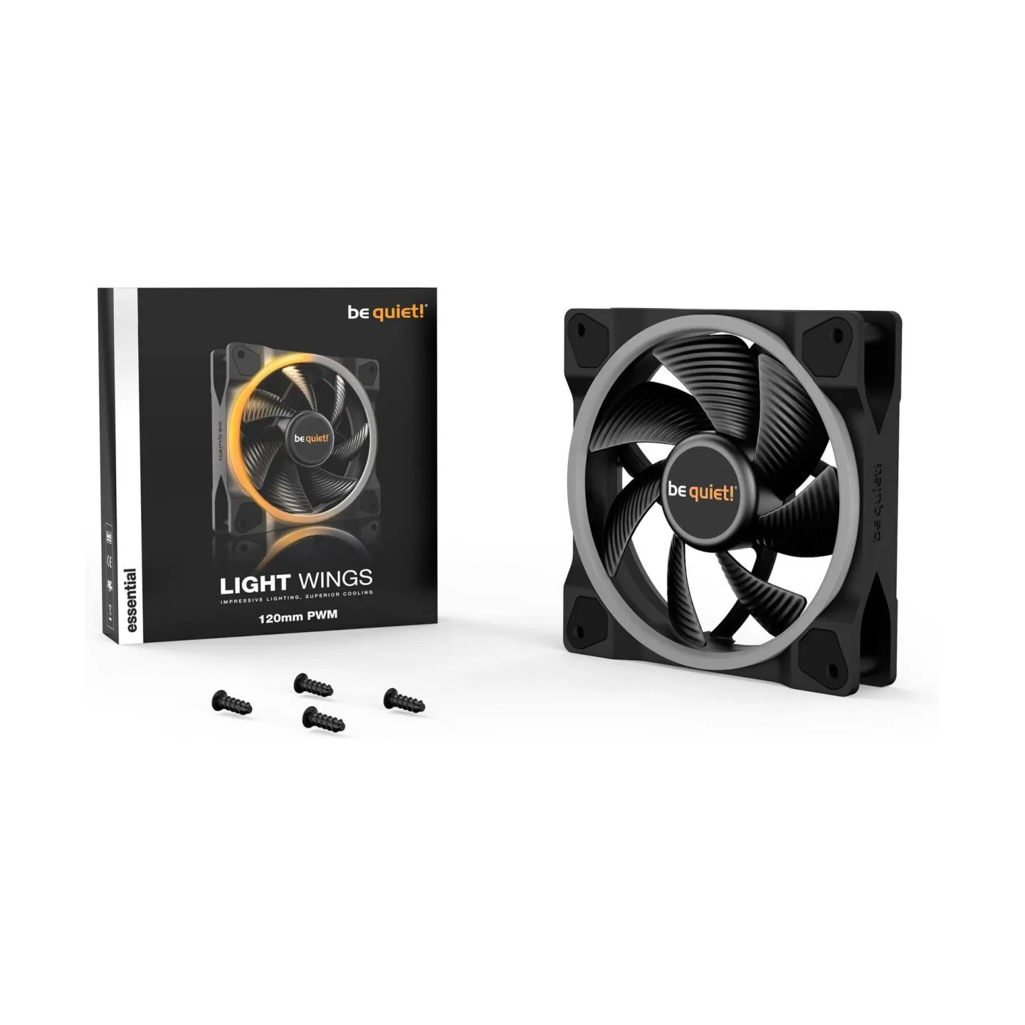 Be Quiet CASE FAN 120MM LIGHT WINGS/BL072 BE QUIET