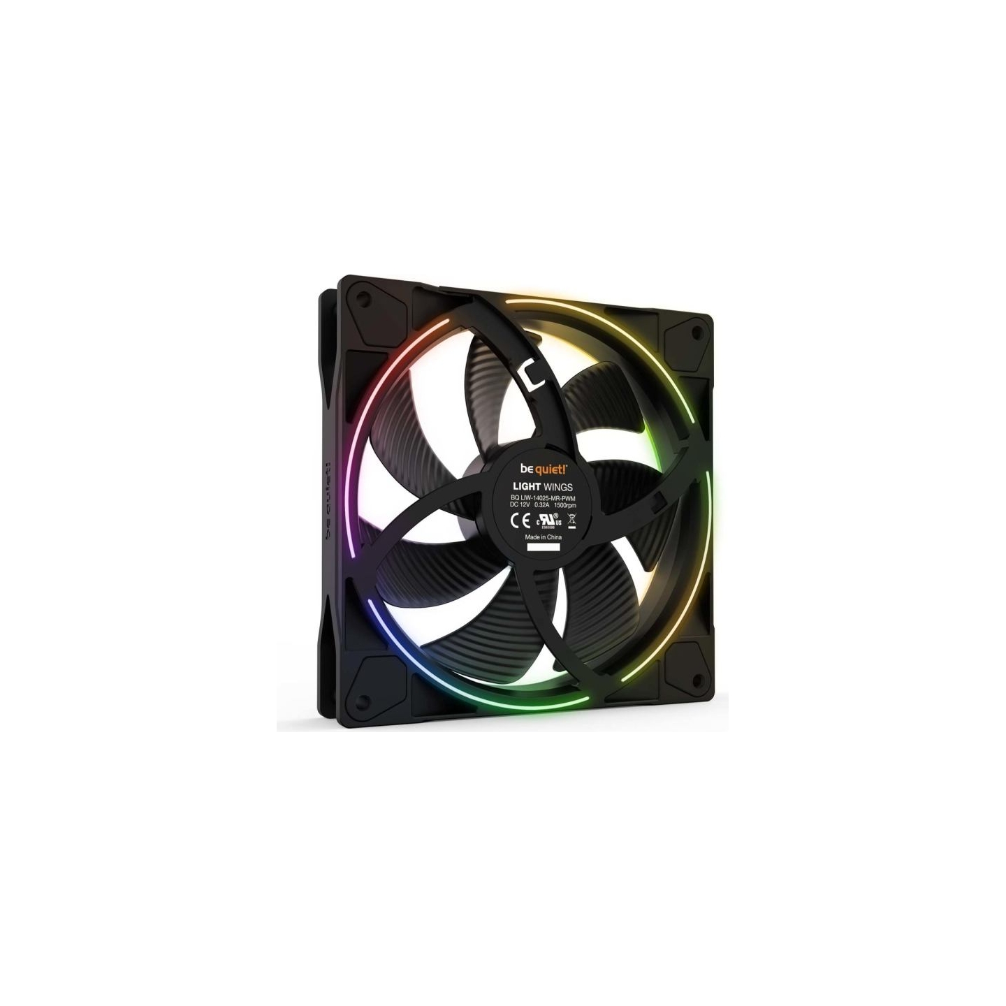 Be Quiet CASE FAN 140MM LIGHT WINGS/BL074 BE QUIET