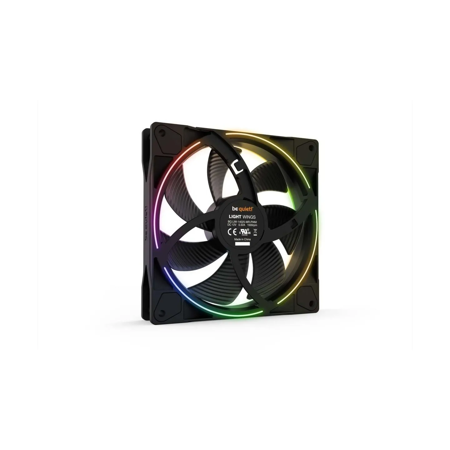 Be Quiet CASE FAN 140MM LIGHT WINGS/BL074 BE QUIET
