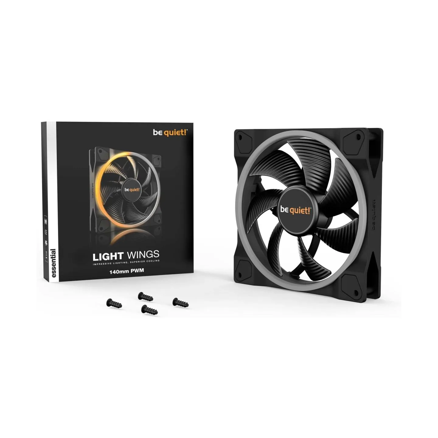 Be Quiet CASE FAN 140MM LIGHT WINGS/BL074 BE QUIET