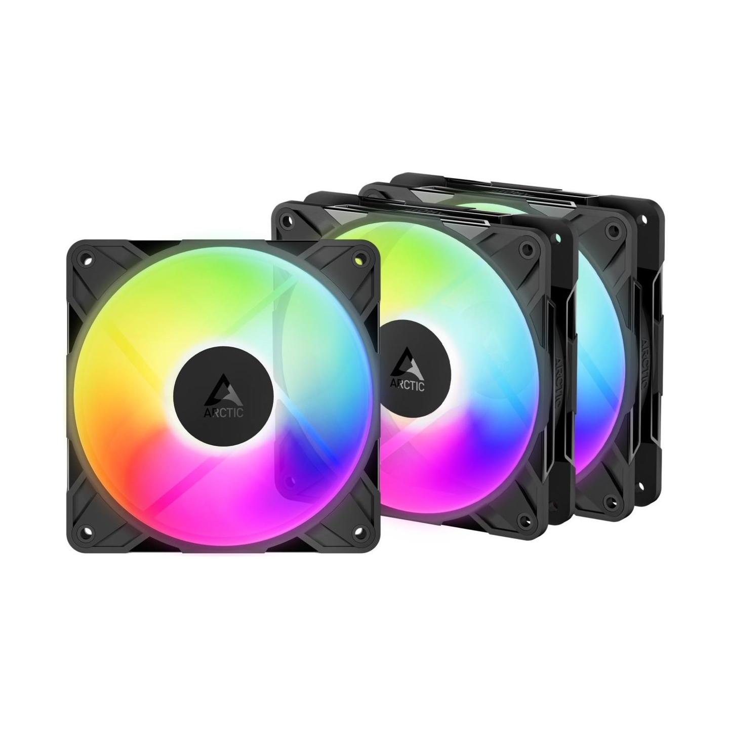 Arctic CASE FAN 120MM P12 PRO A-RGB/3-PACK ACFAN00333A ARCTIC