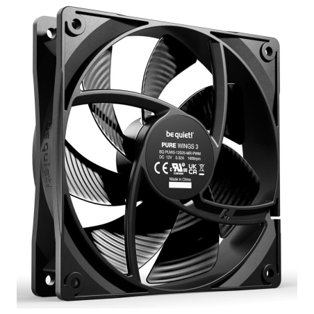Be Quiet CASE FAN 120MM PURE WINGS 3/PWM 3-PACK BL141 BE QUIET