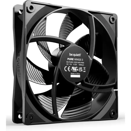 Be Quiet CASE FAN 120MM PURE WINGS 3/PWM 3-PACK BL141 BE QUIET