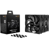 Be Quiet CASE FAN 120MM PURE WINGS 3/PWM 3-PACK BL141 BE QUIET