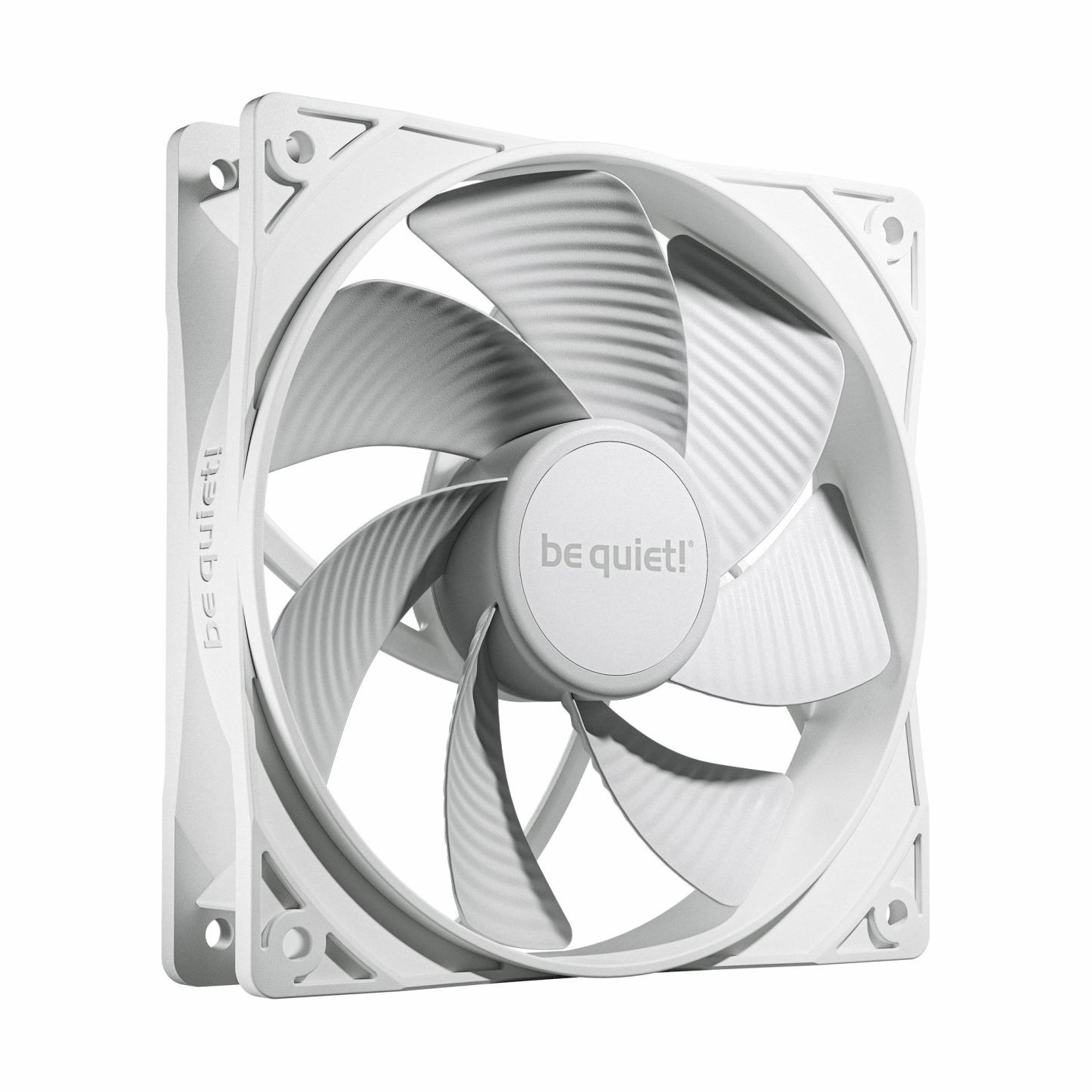 Be Quiet CASE FAN 120MM PURE WINGS 3/PWM WHT 3-PACK BL136 BE QUIET
