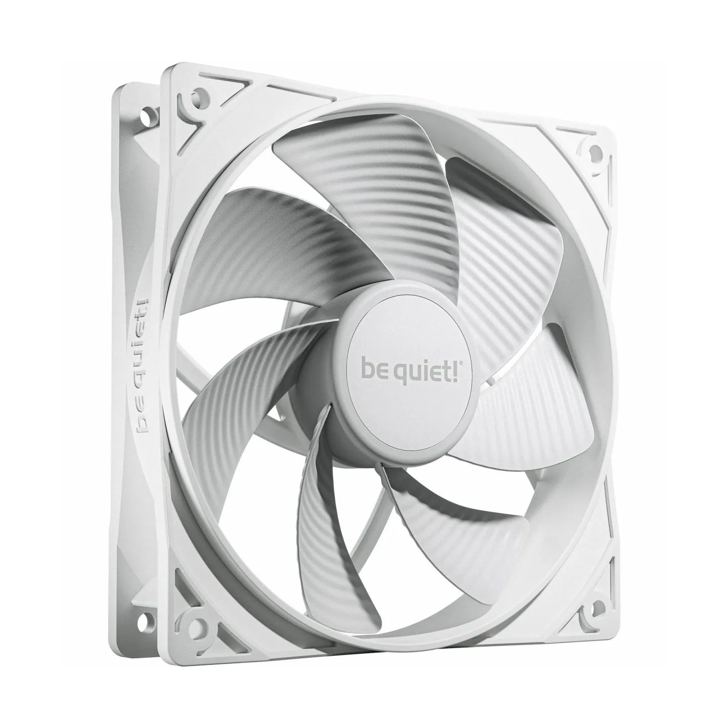 Be Quiet CASE FAN 120MM PURE WINGS 3/PWM WHT 3-PACK BL136 BE QUIET
