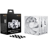 Be Quiet CASE FAN 120MM PURE WINGS 3/PWM WHT 3-PACK BL136 BE QUIET