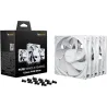 Be Quiet CASE FAN 120MM PURE WINGS 3/PWM WHT 3-PACK BL136 BE QUIET