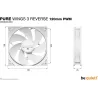 Be Quiet CASE FAN 120MM PURE WINGS 3/PWM WHT 3-PACK BL136 BE QUIET