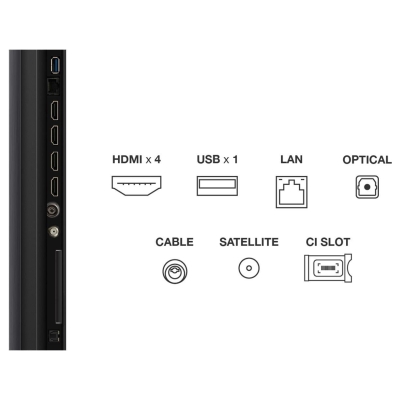 TCL TV Set|TCL|55 "|4K Ultra HD|3840 x 2160 pixels|Flat|16:9|QD-Mini LED|55Q6C