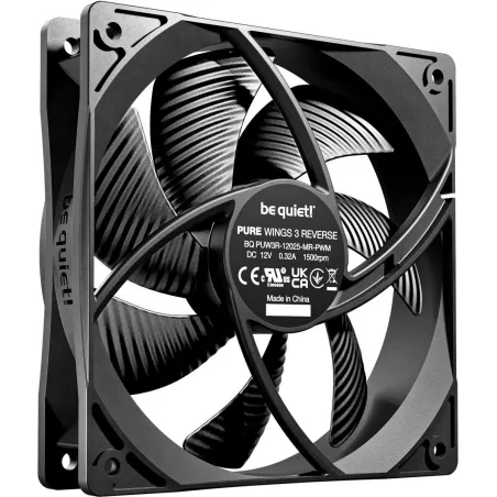 Be Quiet CASE FAN 120MM PURE WINGS 3/PWM 3-PACK BL137 BE QUIET