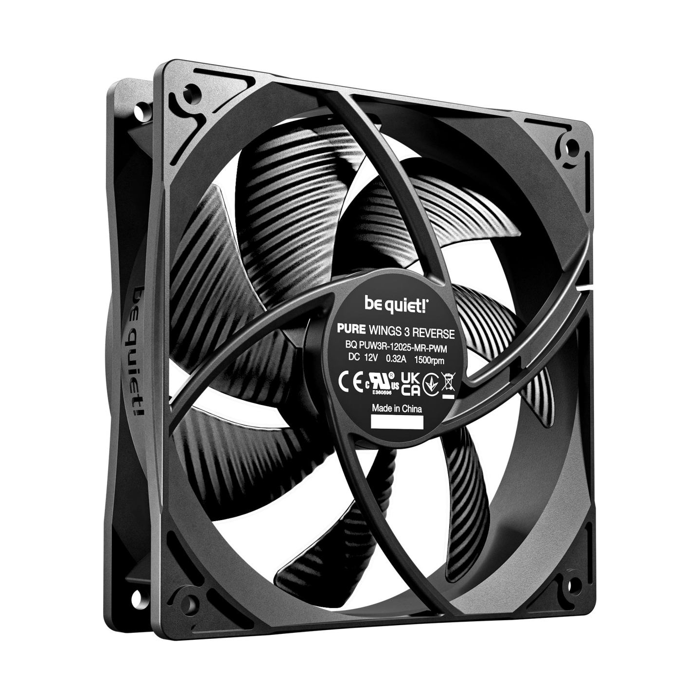 Be Quiet CASE FAN 120MM PURE WINGS 3/PWM 3-PACK BL137 BE QUIET