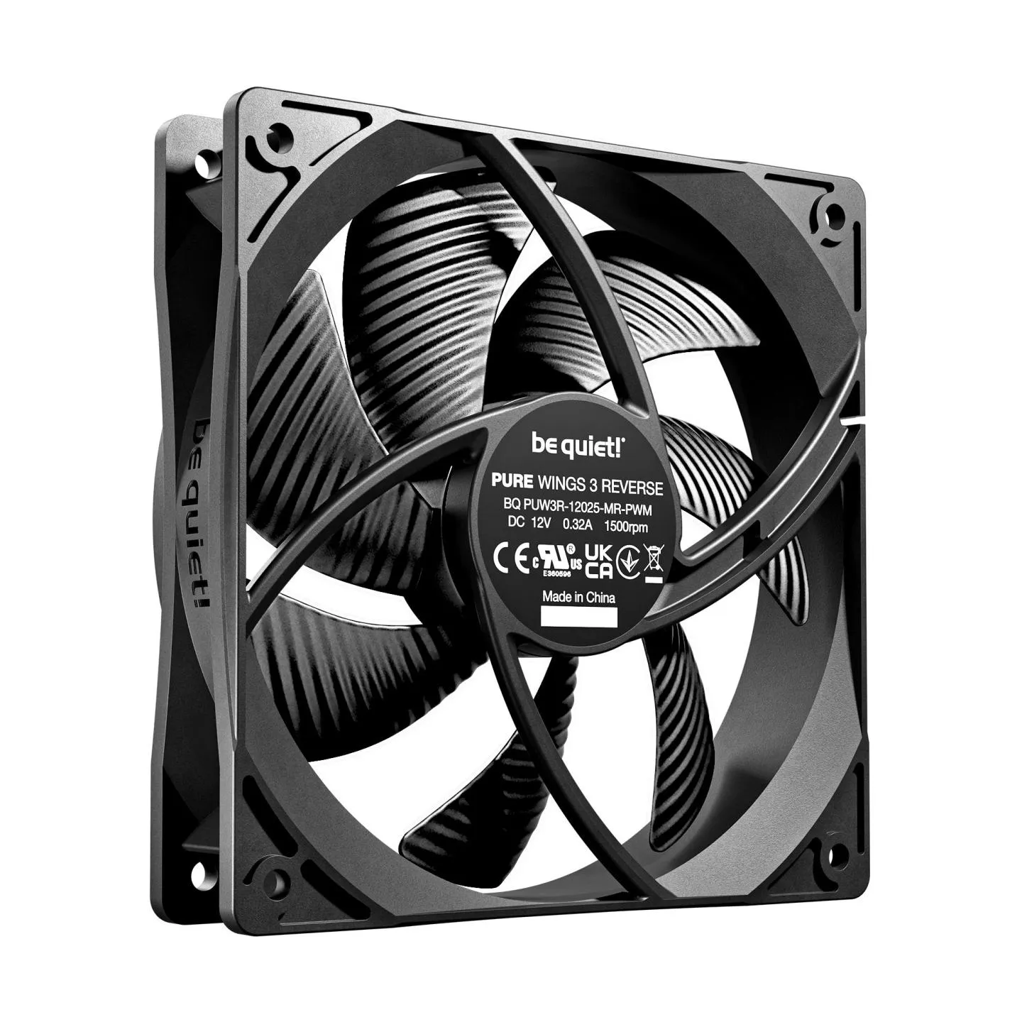 Be Quiet CASE FAN 120MM PURE WINGS 3/PWM 3-PACK BL137 BE QUIET