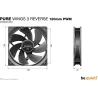 Be Quiet CASE FAN 120MM PURE WINGS 3/PWM 3-PACK BL137 BE QUIET