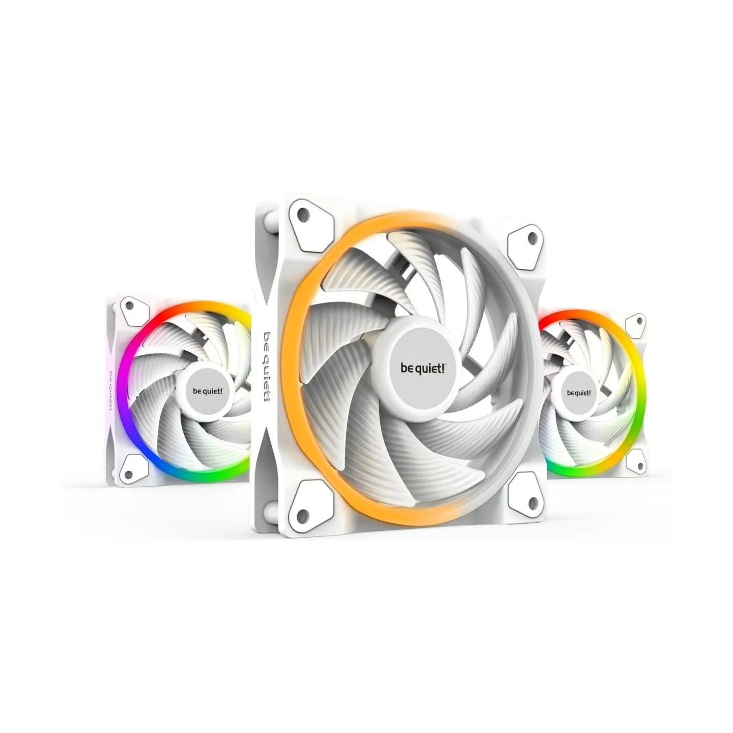 Be Quiet CASE FAN 120MM LIGHT WINGS PWM/WHITE HIGH-SP. BL101 BE QUIET