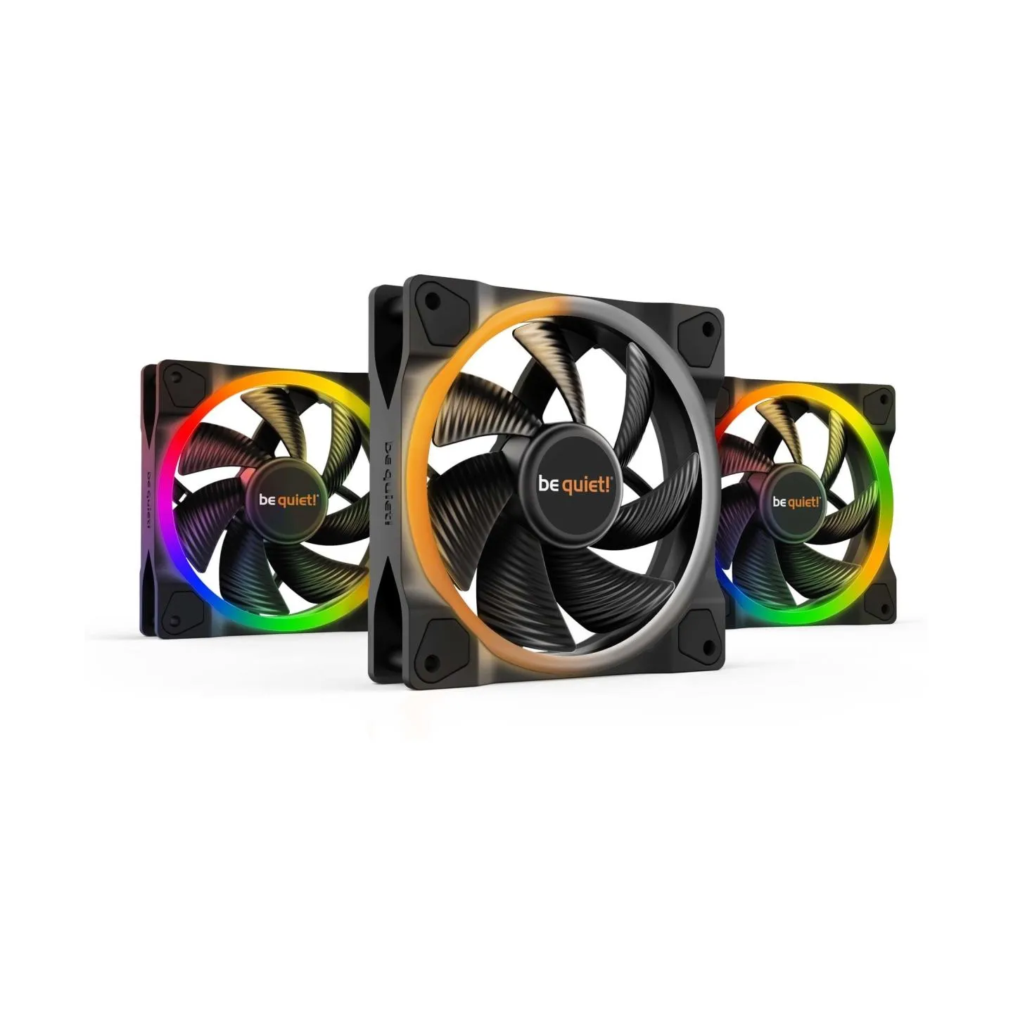 Be Quiet CASE FAN 120MM LIGHT WINGS/TRIPLE-PACK BL076 BE QUIET