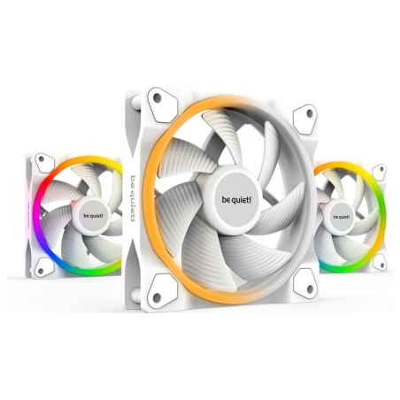 Be Quiet CASE FAN 120MM LIGHT WINGS PWM/WHITE PWMBL100 BE QUIET