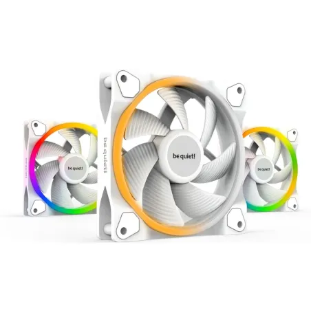 Be Quiet CASE FAN 120MM LIGHT WINGS PWM/WHITE PWMBL100 BE QUIET