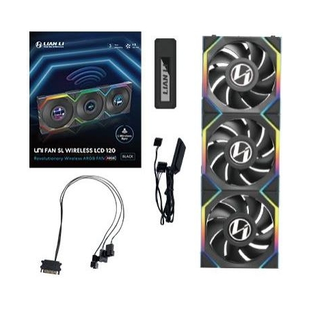 Lian Li CASE FAN 120MM/G99.12SLLCD1W3B.00 LIAN LI