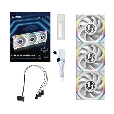 Lian Li CASE FAN 120MM/G99.12SLLCD1W3W.00 LIAN LI