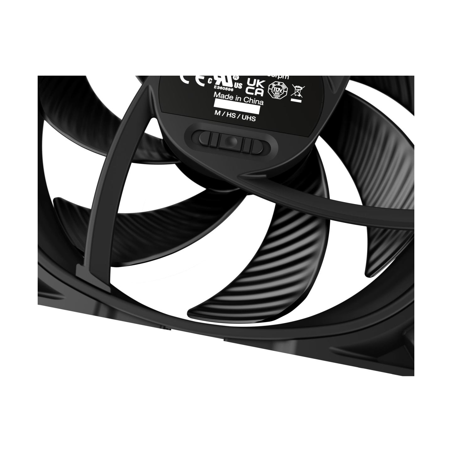 Be Quiet Fan Silent Wings Pro 4 120mm PWM