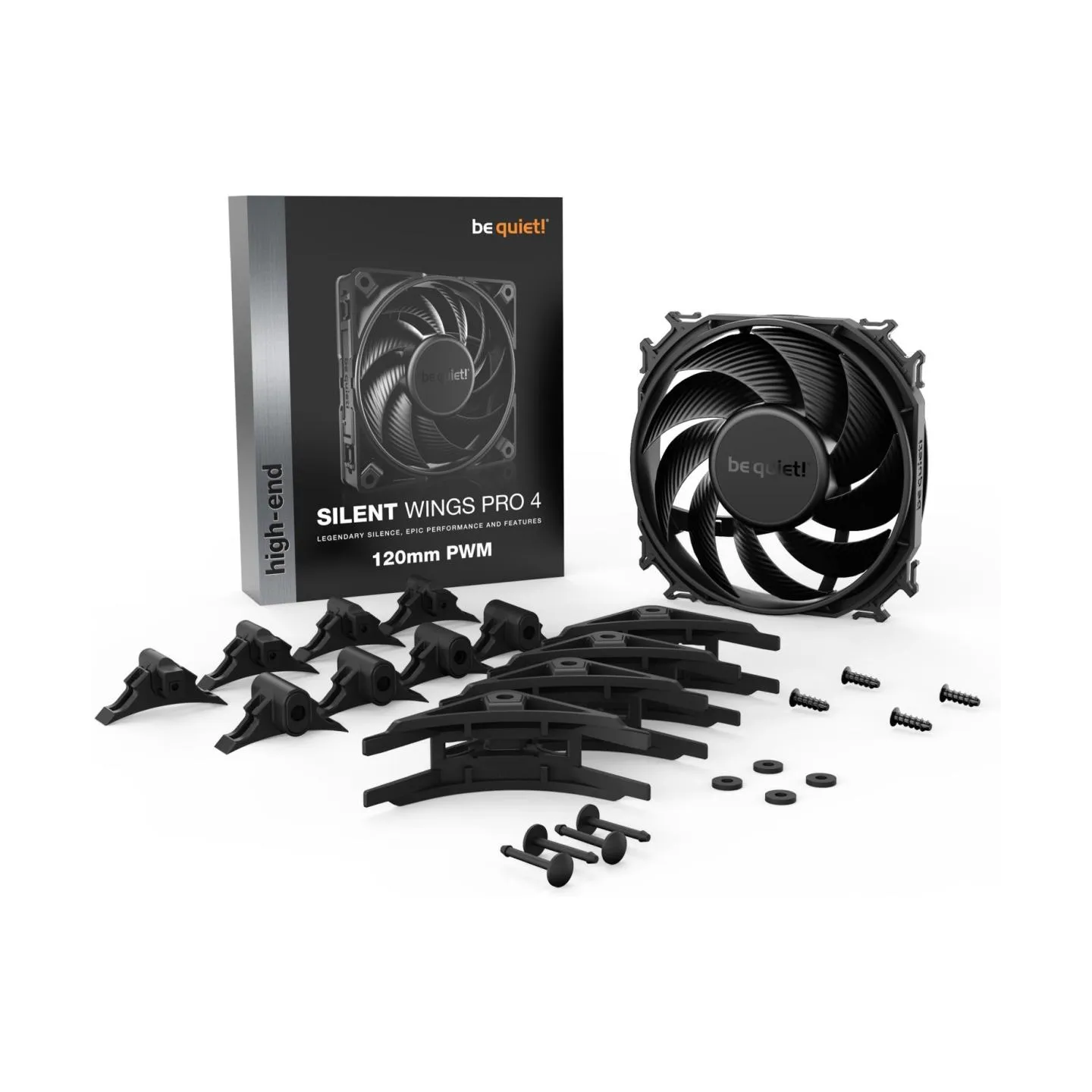 Be Quiet CASE FAN 120MM SILENT WINGS/PRO 4 BL098 BE QUIET