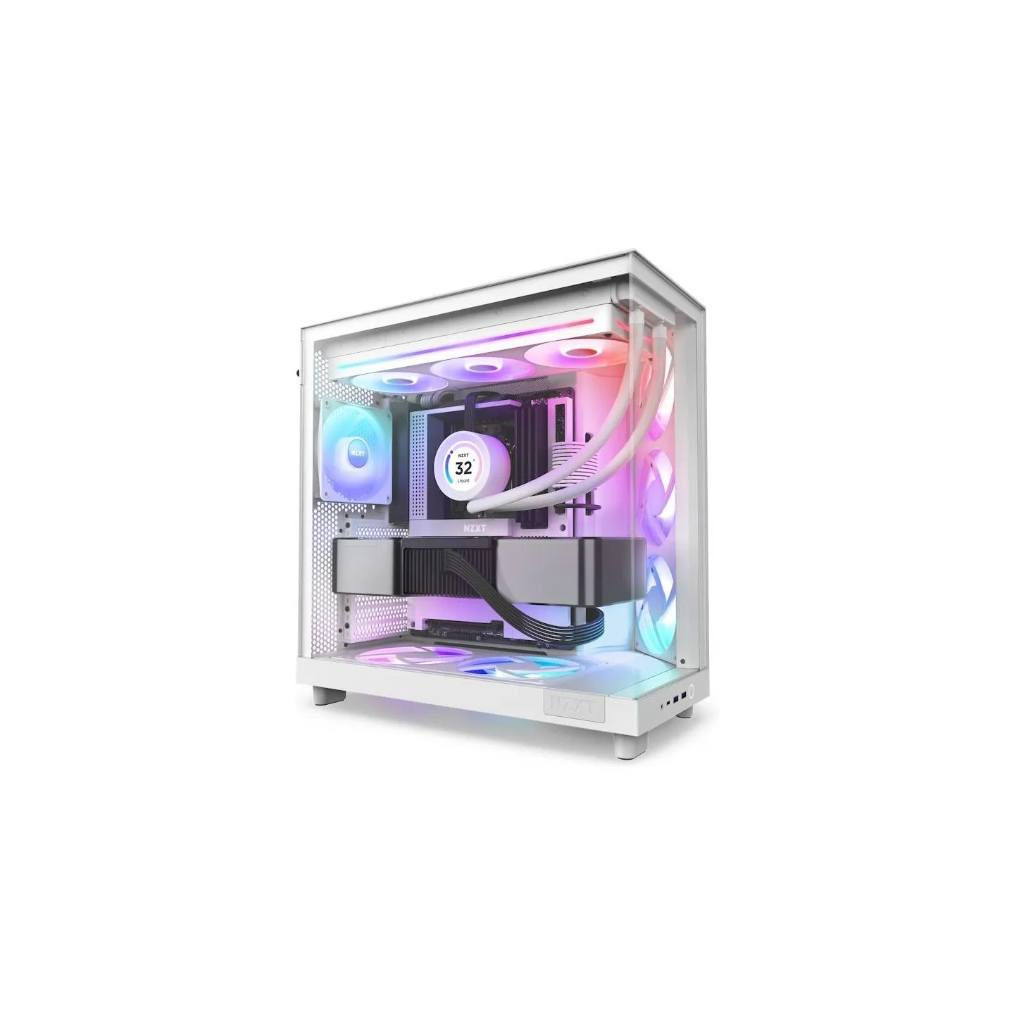 Nzxt Fan F360 RGB Core White PWM