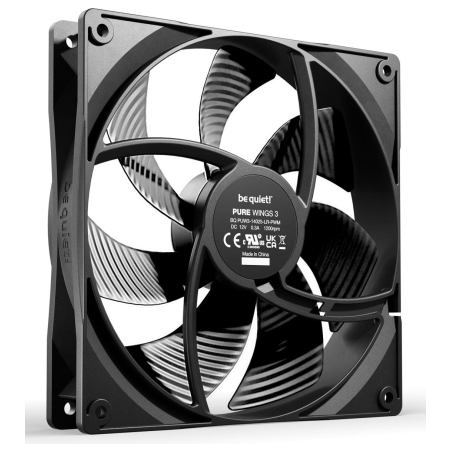 Be Quiet CASE FAN 140MM PURE WINGS 3/PWM 3PACK BL139 BE QUIET