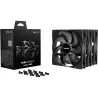 Be Quiet CASE FAN 140MM PURE WINGS 3/PWM 3PACK BL139 BE QUIET