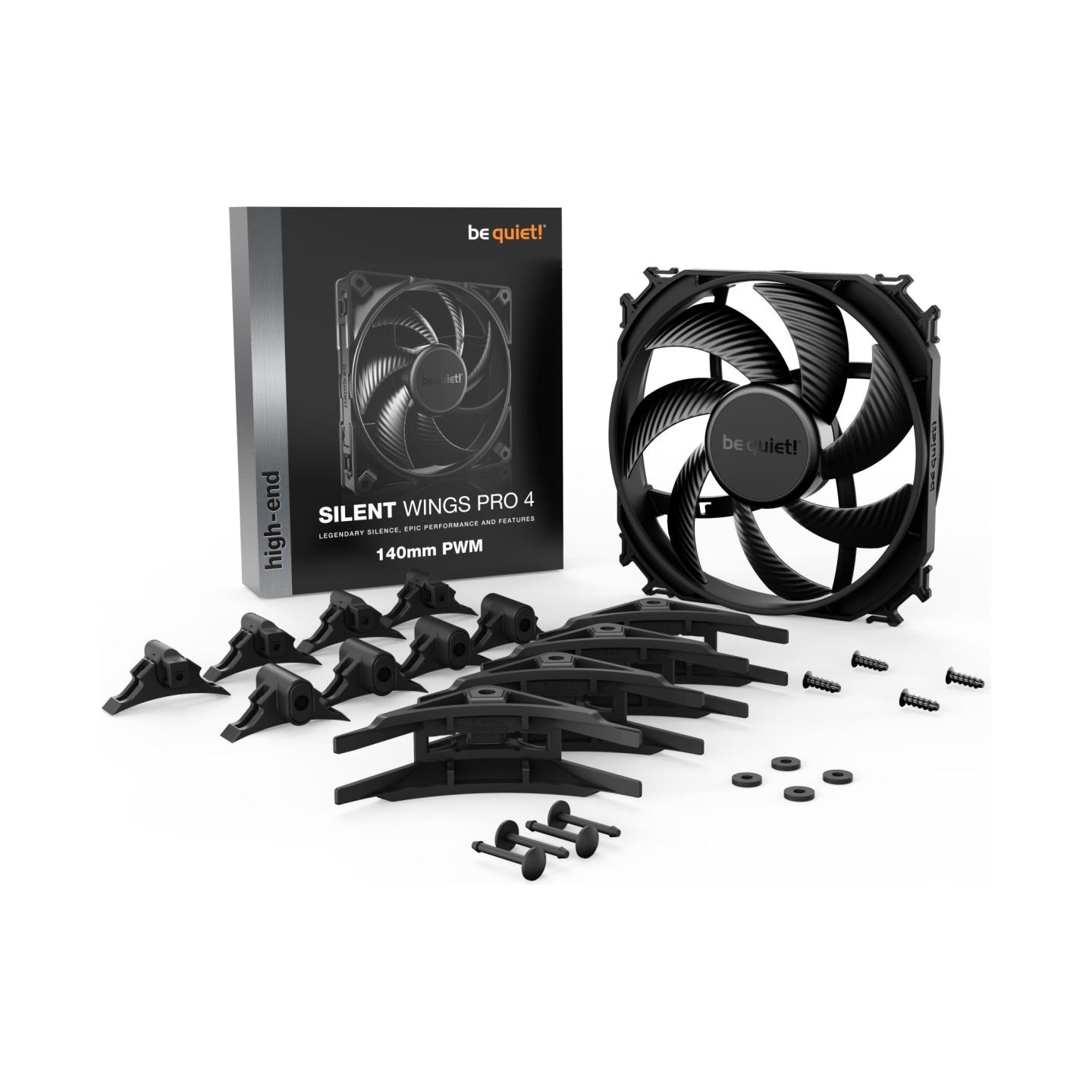 Be Quiet CASE FAN 140MM SILENT WINGS/PRO 4 BL099 BE QUIET