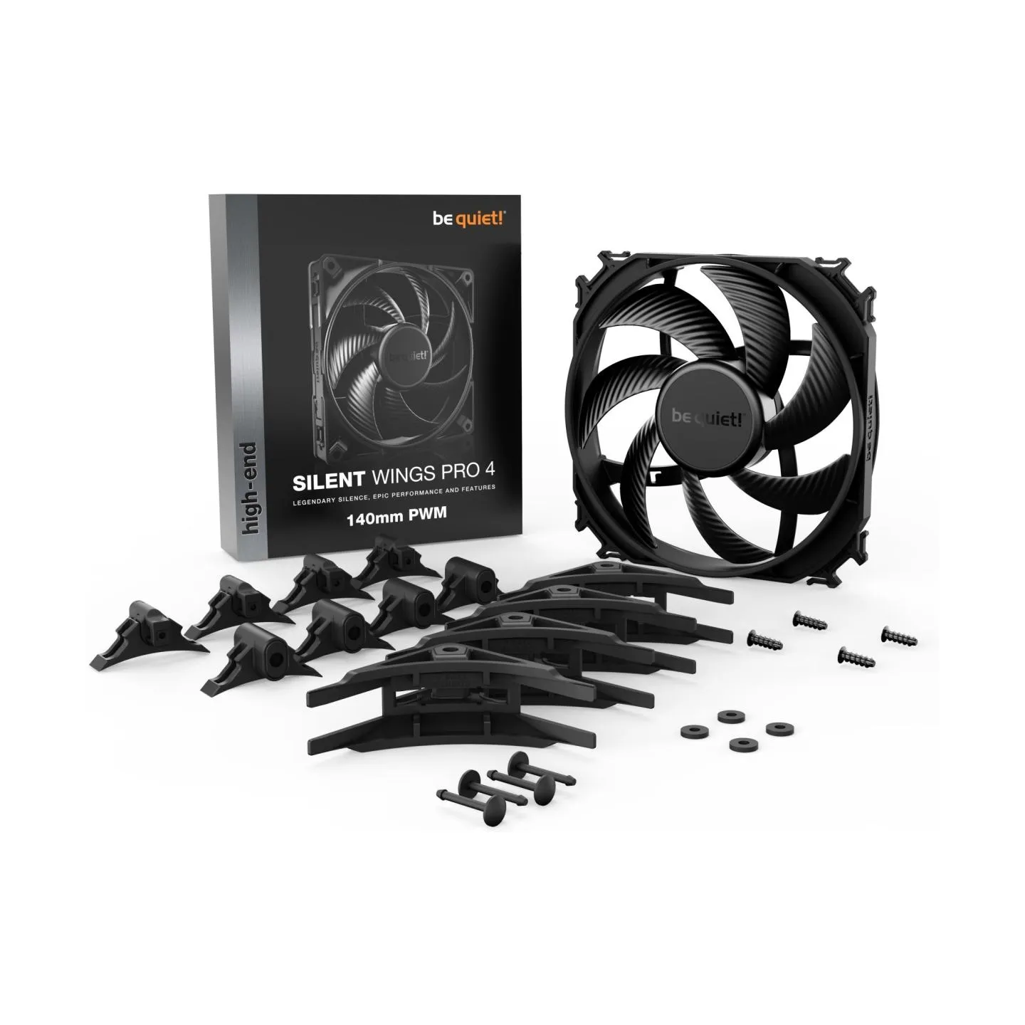 Be Quiet CASE FAN 140MM SILENT WINGS/PRO 4 BL099 BE QUIET