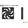 Be Quiet CASE FAN 140MM SILENT WINGS/PRO 4 BL099 BE QUIET