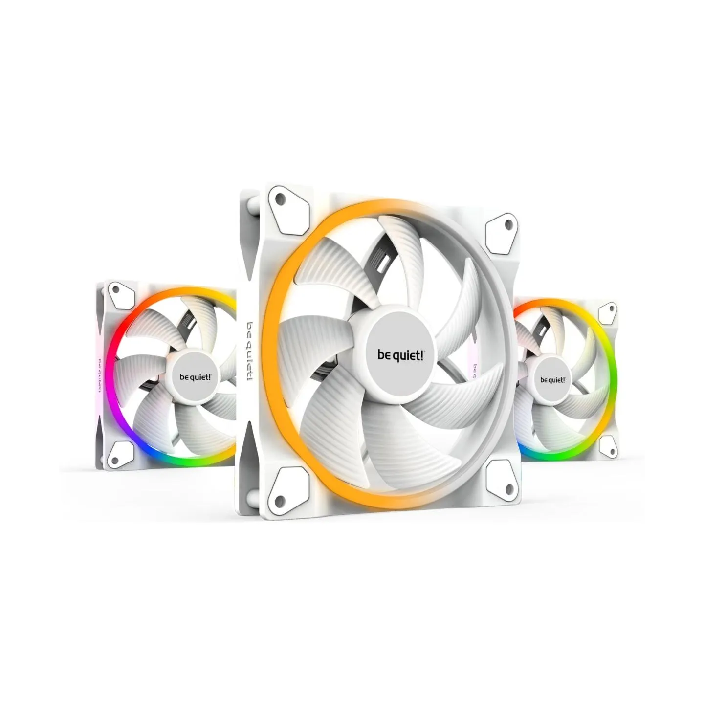 Be Quiet CASE FAN 140MM LIGHT WINGS PWM/WHITE BL102 BE QUIET