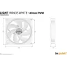 Be Quiet CASE FAN 140MM LIGHT WINGS PWM/WHITE BL102 BE QUIET
