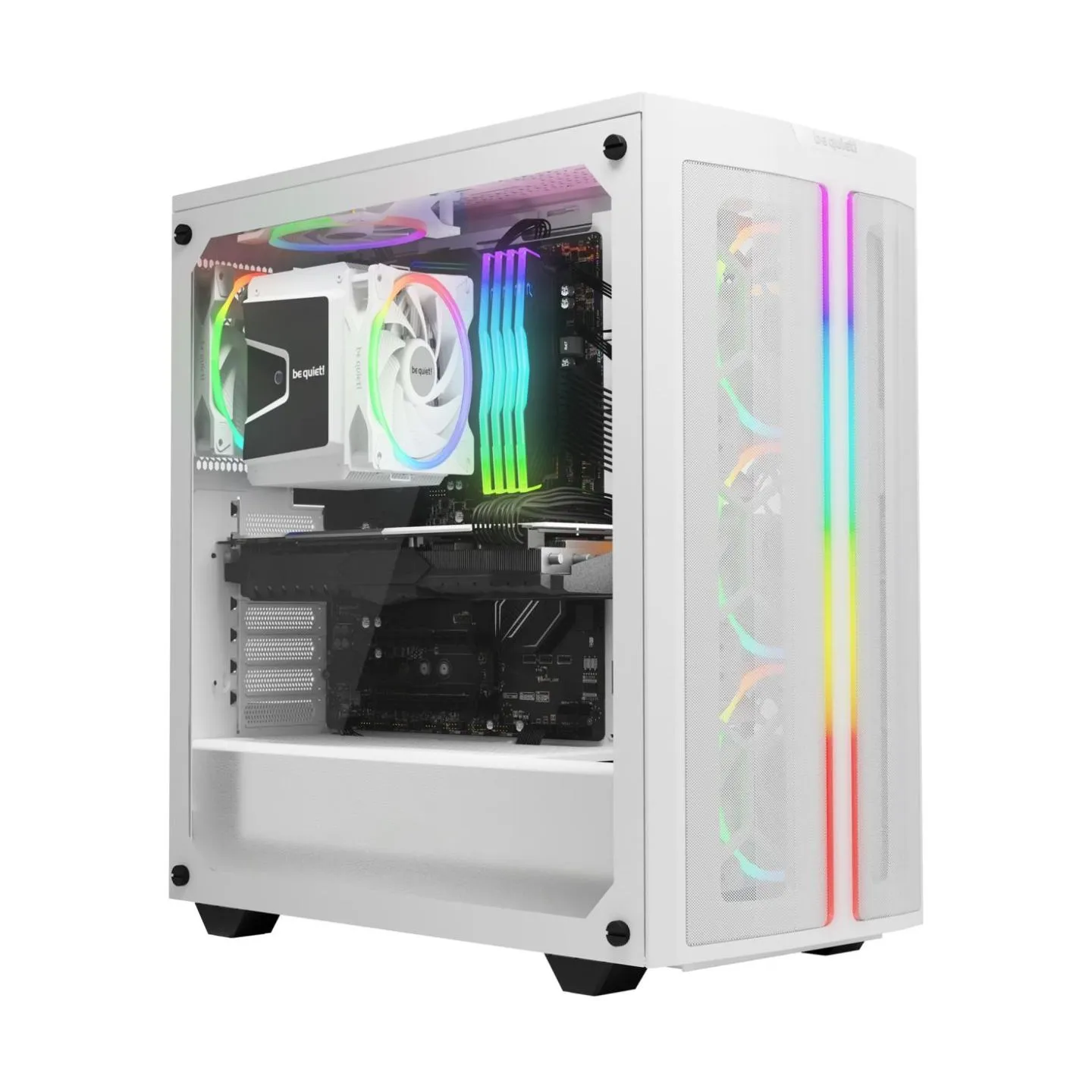 Be Quiet CASE FAN 140MM LIGHT WINGS PWM/WHITE HIGH-SP. BL103 BE QUIET