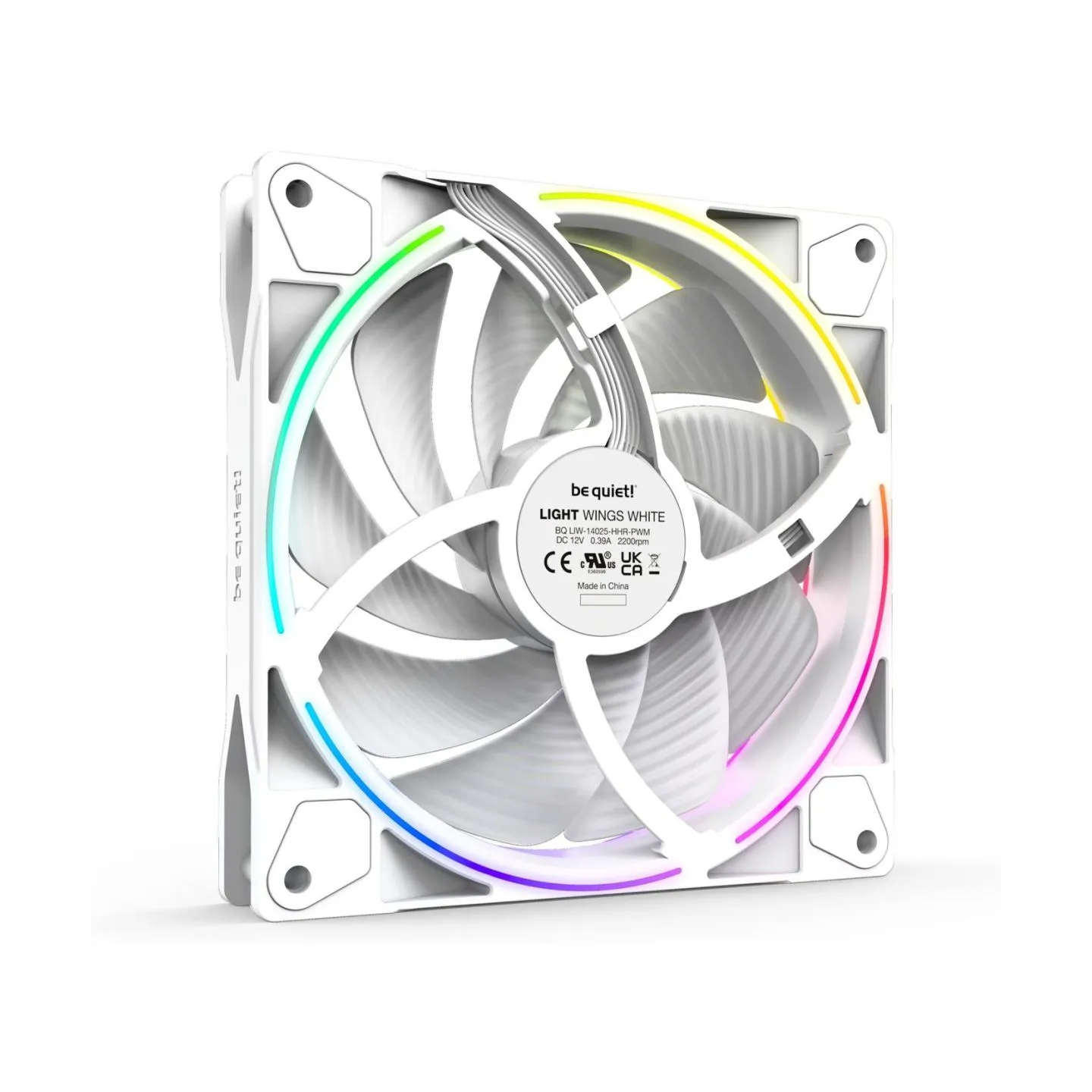 Be Quiet CASE FAN 140MM LIGHT WINGS PWM/WHITE HIGH-SP. BL103 BE QUIET