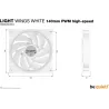 Be Quiet CASE FAN 140MM LIGHT WINGS PWM/WHITE HIGH-SP. BL103 BE QUIET