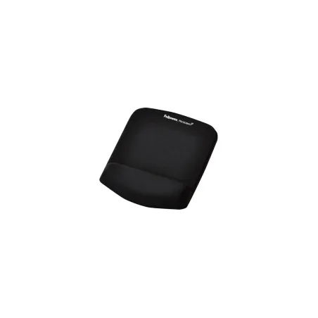 Fellowes | Mouse pad with wrist support PlushTouch | Mouse pad with wrist pillow | 238 x 184 x 25.4 mm | Black